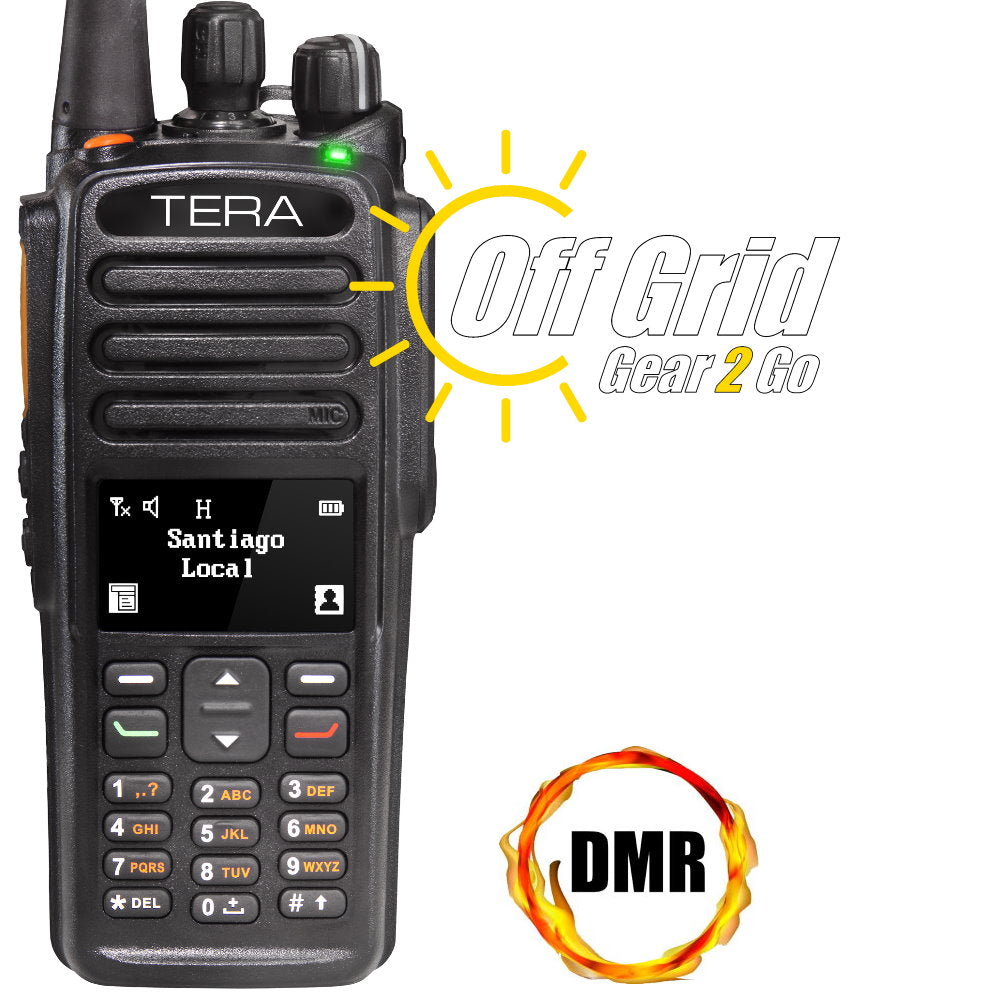 TERA TR-7400 Digital DMR UHF 1024 Channel Handheld Commercial Radio