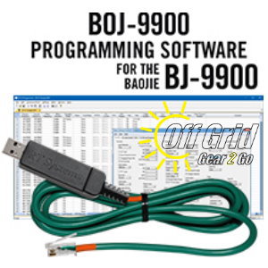 RTS Baojie BOJ-9900 Programming Software Cable Kit