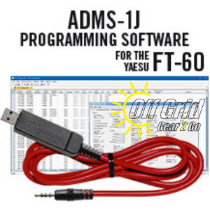 RTS Yaesu ADMS-1J Programming Software Cable Kit