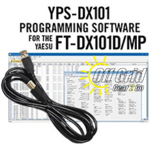 RTS Yaesu YPS-DX101 Programming Software Cable Kit