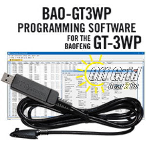 RTS Baofeng BAO-GT3WP Programming Software Cable Kit