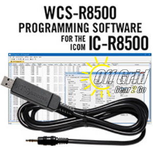 RTS ICOM WCS-R8500 Programming Software Cable Kit
