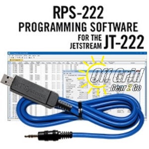 RTS Jetstream RPS-222 Programming Software Cable Kit