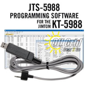 RTS JIMTOM JTS-5988 Programming Software Cable Kit