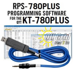 RTS QYT RPS-780PLUS Programming Software Cable Kit