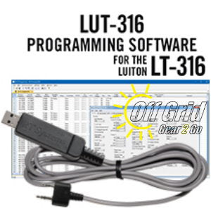 RTS Luiton LUT-316 Programming Software Cable Kit