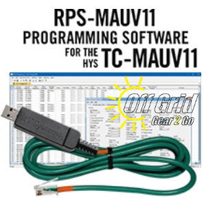 RTS HYS RPS-MAUV11 Programming Software Cable Kit