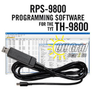 RTS TYT RPS-9800 Programming Software Cable Kit