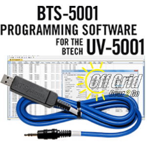 RTS BTECH BTS-5001 Programming Software Cable Kit