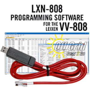 RTS Leixen LXN-808 Programming Software Cable Kit