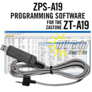 RTS ZASTONE ZPS-A19 Programming Software Cable Kit